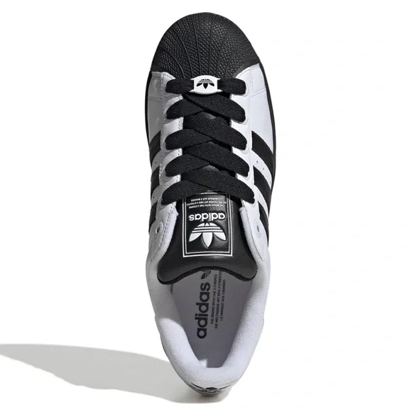 🖤🤍 ADIDAS SUPERSTAR II WHITE BLACK 🖤🤍
